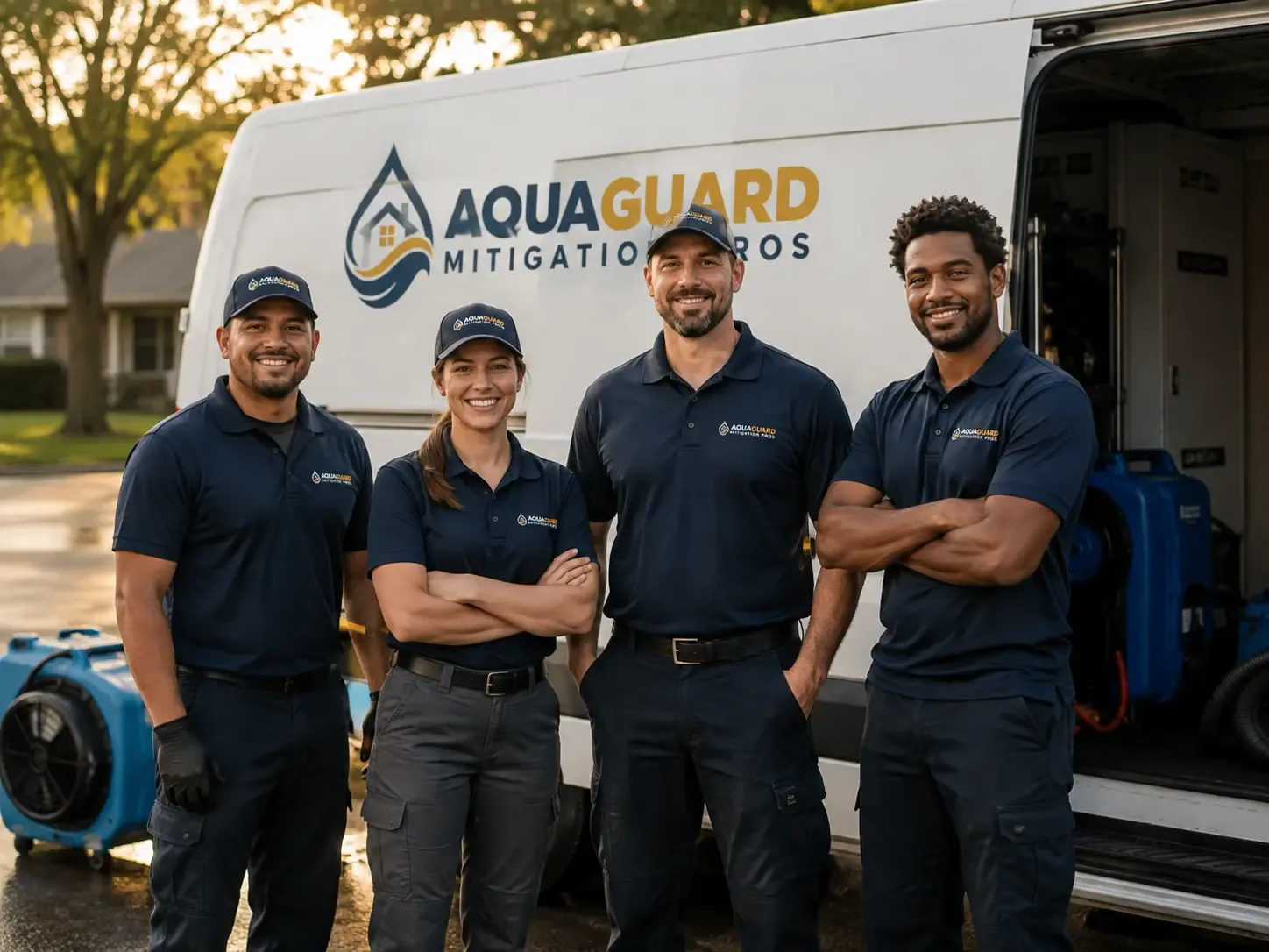 Water Damage Mitigation company in Jefferson, PA