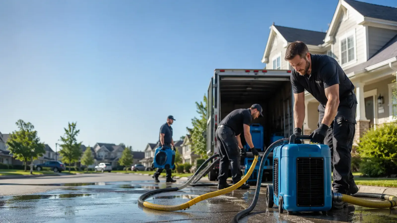 Water Damage Mitigation in Jefferson, PA